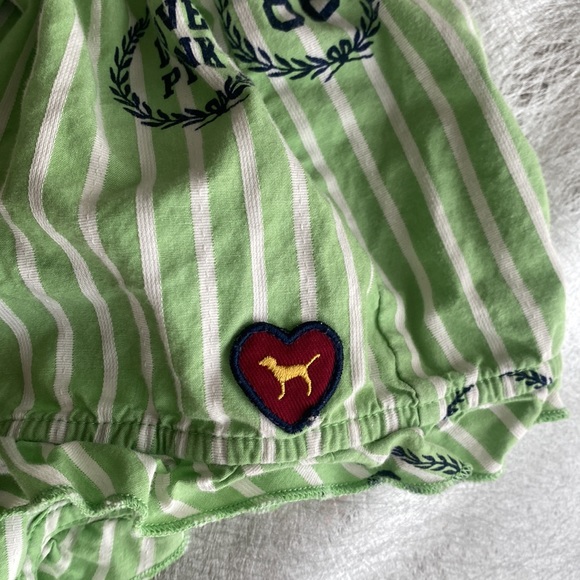 VINTAGE UNIVERSITY OF PINK VICTORIAS SECRET SHORTS MEDIUM - Picture 2 of 5